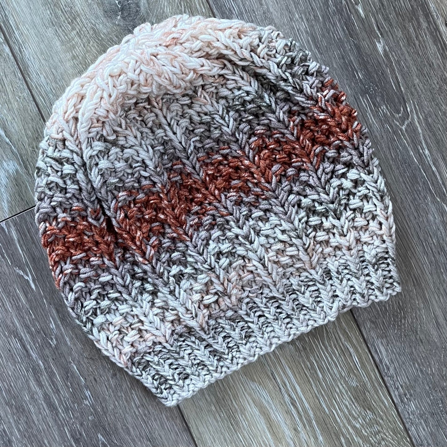 Womens Hand Knit Slouchy Hat
