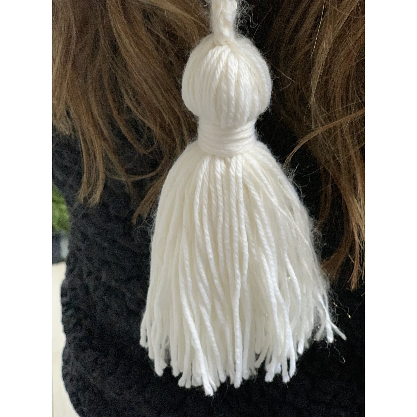 Winter Hat, Hand Knit Stocking Hat, Vintage Style