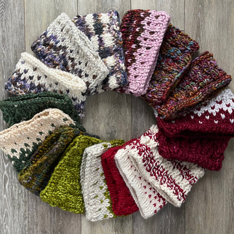 Winter Headbands