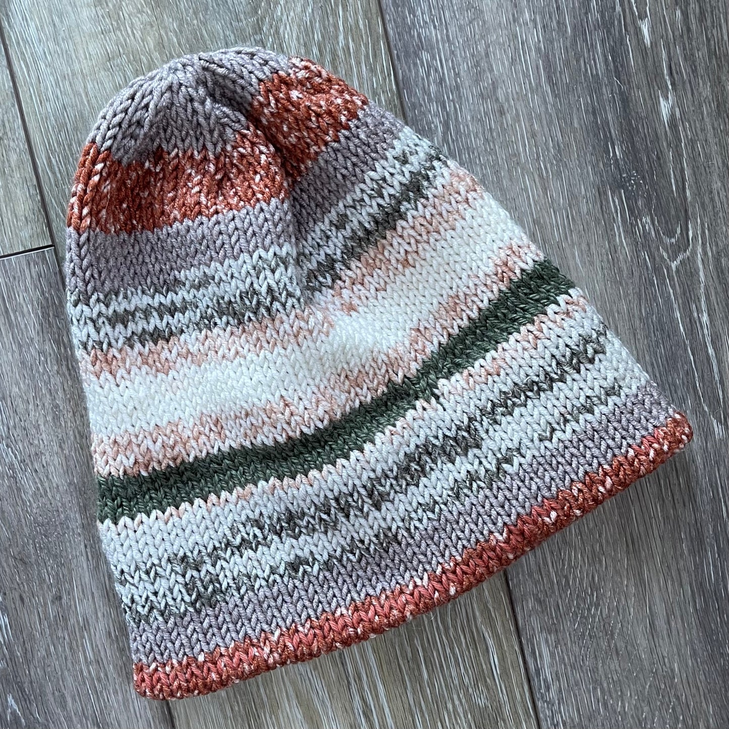 Winter Hand Knit Beanie