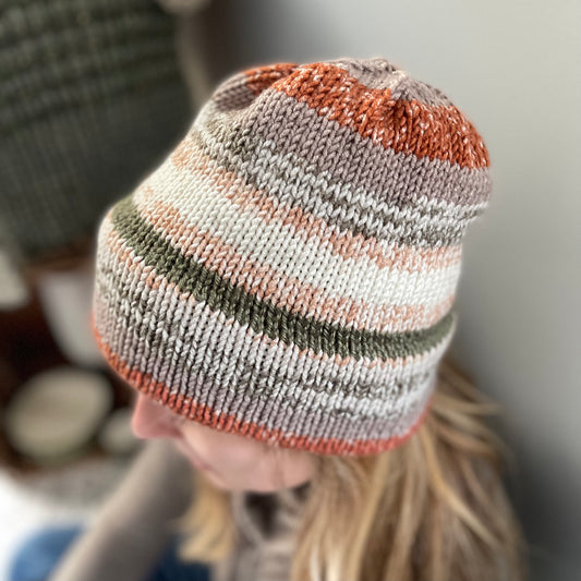 Winter Hand Knit Beanie