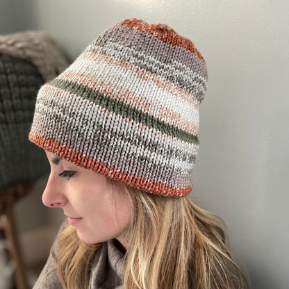 Winter Hand Knit Beanie